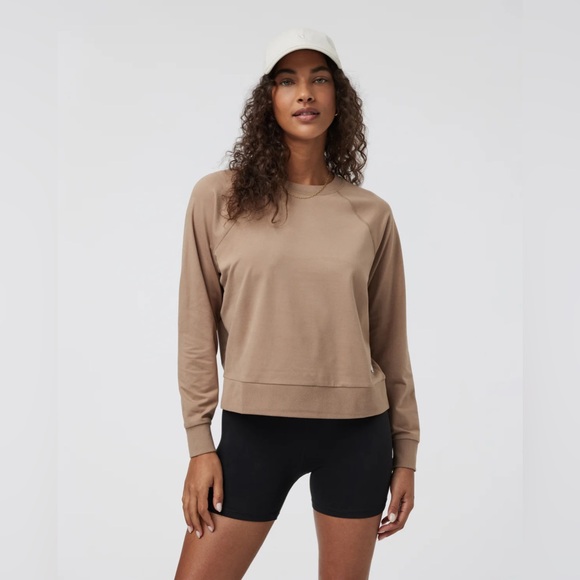 Vuori Halo Crew long sleeve - Picture 2 of 5